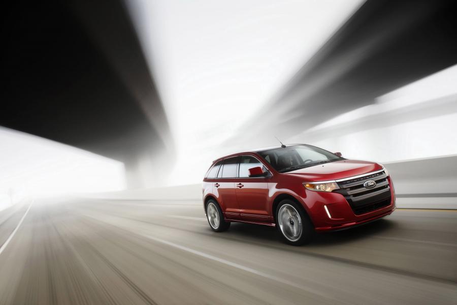  Ford Edge Sport 2011 года  (фото 44 из 65)